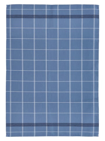 SÖDAHL Geschirrtuch "Minimal" in Blau - (L)70 x (B)50 cm