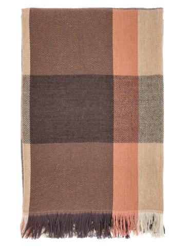 SÖDAHL Plaid "Embrace" lichtbruin - (L)170 x (B)130 cm