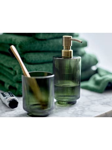 SÖDAHL Seifenspender "Clarity" in Grün - 400 ml