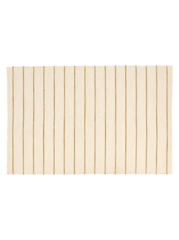 SÖDAHL Tapijt "Line" beige/lichtbruin - (L)90 x (B)60 cm