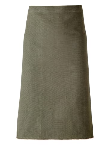 SÖDAHL Keukenschort groen - (L)108 x (B)70 cm