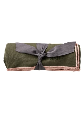 SÖDAHL Fartuch kelnerski w kolorze zielonym - 108 x 70 cm