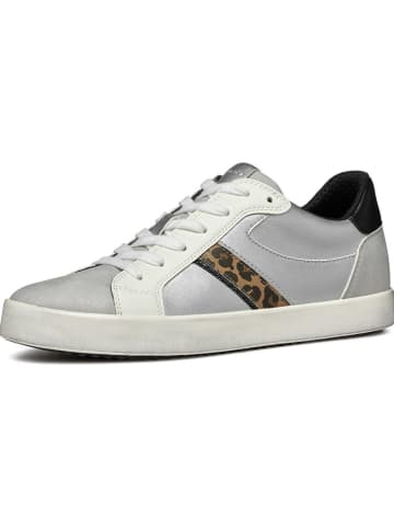 Geox Sneakers "Blomiee" zilverkleurig