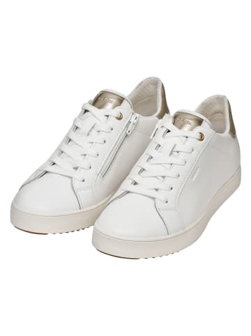 Geox Leder-Sneakers "Blomiee" in Weiß