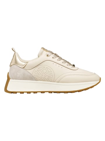 Geox Leren sneakers "Amabel" crème