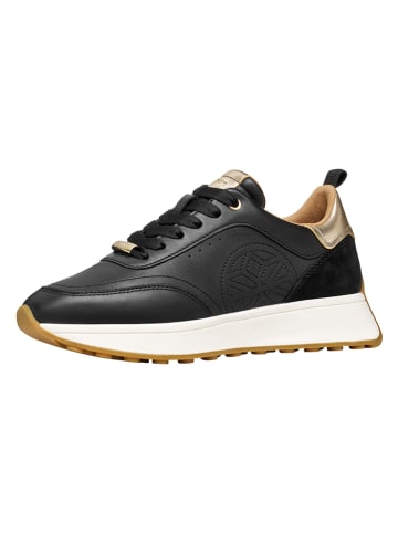 Geox Leren sneakers "Amabel" zwart