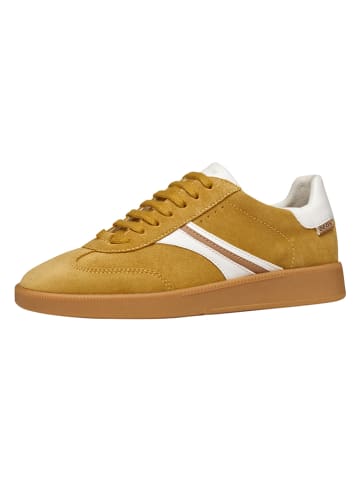 Geox Leren sneakers "Meleda" okergeel