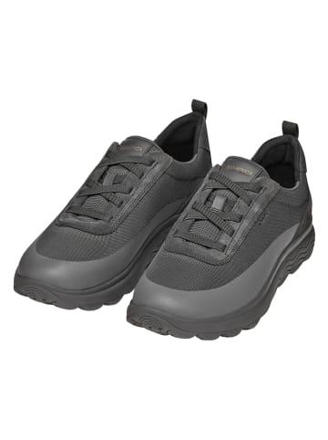 Geox Sneakersy "Spherica" w kolorze antracytowym