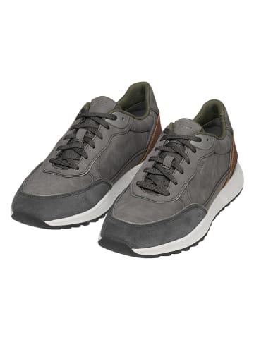 Geox Sneakersy "Molveno" w kolorze szarym