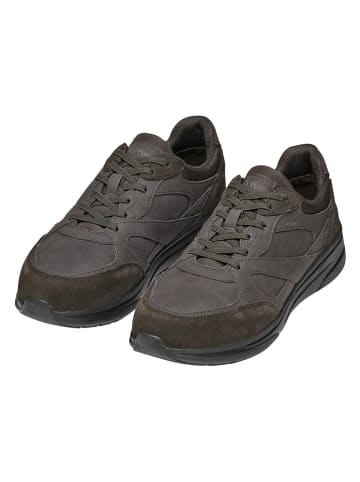 Geox Sneakersy "Klaiver" w kolorze brązowym