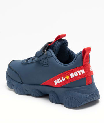 Bull Boys Sneakers blauw