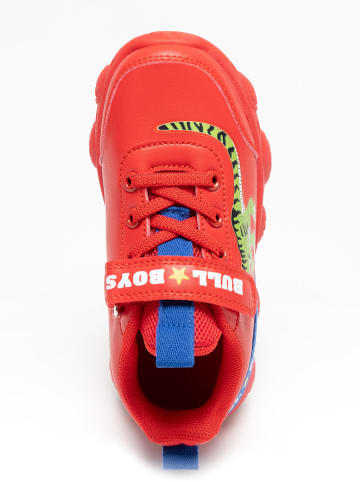 Bull Boys Sneakers in Rot