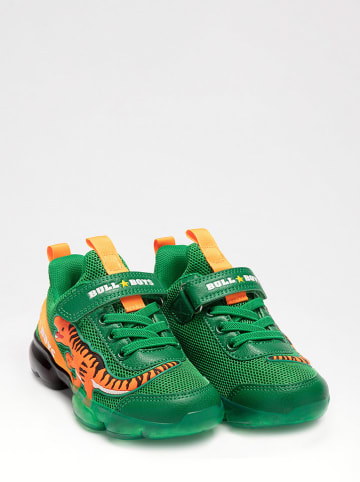 Bull Boys Sneakers "T-Rex" in Grün