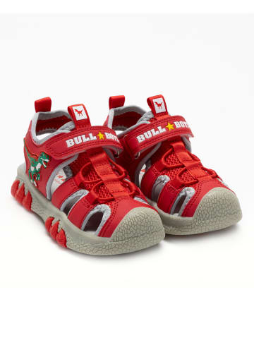Bull Boys Halbsandalen in Rot