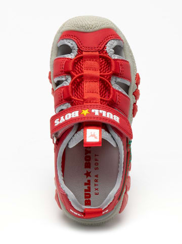 Bull Boys Halbsandalen in Rot