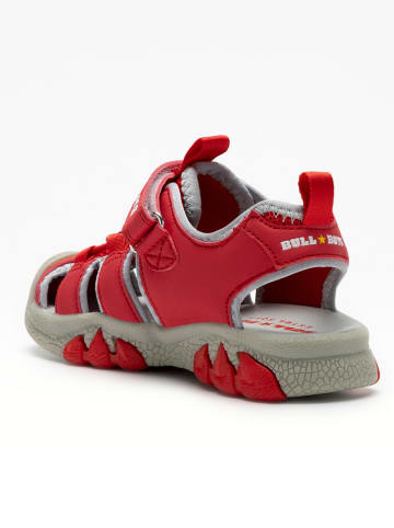 Bull Boys Enkelsandalen rood