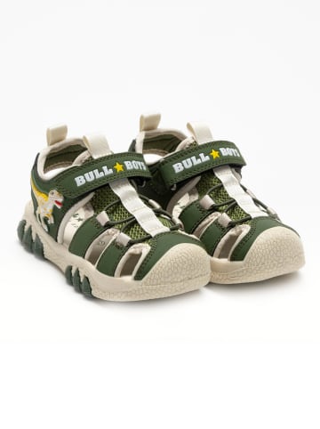 Bull Boys Halbsandalen in Khaki