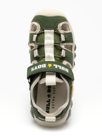 Bull Boys Halbsandalen in Khaki