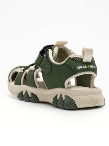 Bull Boys Enkelsandalen kaki