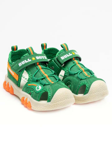 Bull Boys Enkelsandalen groen