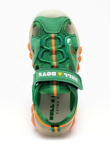 Bull Boys Enkelsandalen groen