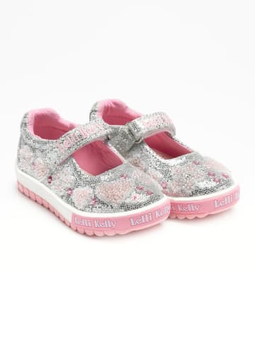 Lelli Kelly Baleriny w kolorze srebrnym