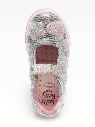 Lelli Kelly Baleriny w kolorze srebrnym