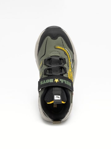 Bull Boys Sneakers "Spinosauro" in Schwarz/ Khaki