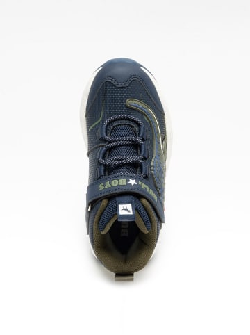 Bull Boys Sneakers "Spinosauro" in Dunkelblau/ Khaki