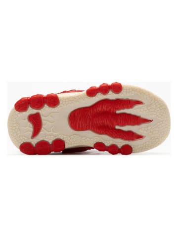 Bull Boys Halbsandalen "T-Rex" in Rot/ Creme