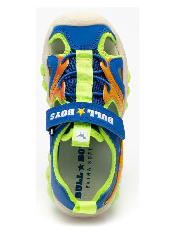 Bull Boys Enkelsandalen "T-Rex" blauw/groen