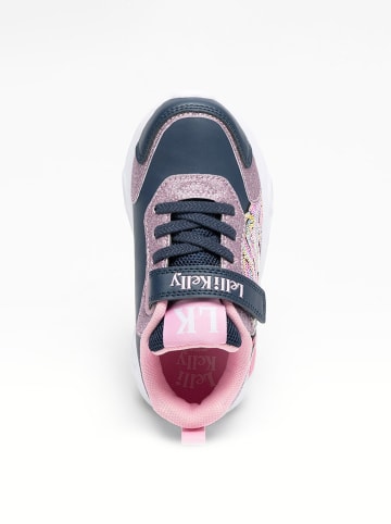 Lelli Kelly Sneakers "Christina" in Dunkelblau/ Rosa
