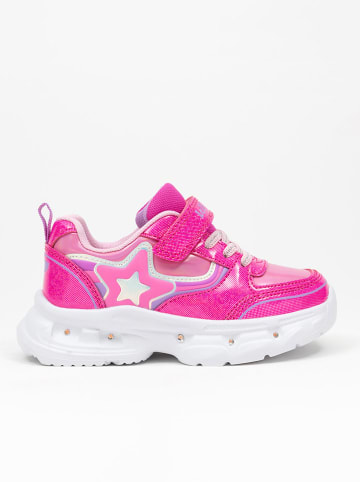 Lelli Kelly Sneakersy "Dora" w kolorze różowym