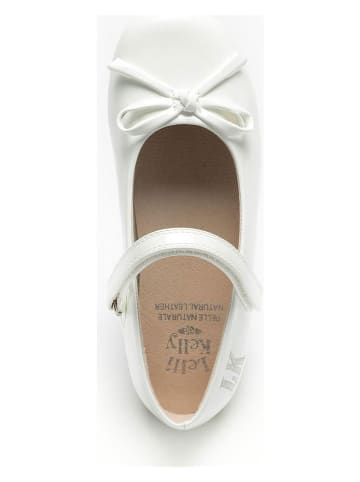 Lelli Kelly Baleriny "Erica" w kolorze białym