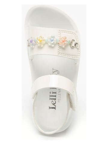 Lelli Kelly Sandały w kolorze białym ze wzorem