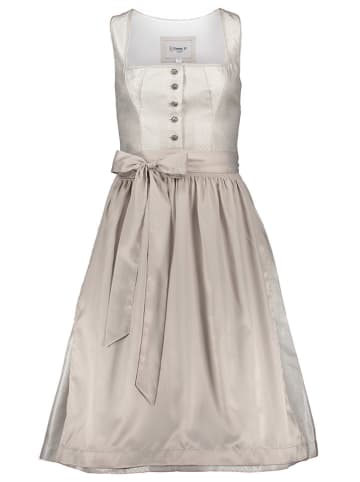 Turi Landhaus Dirndl in Creme