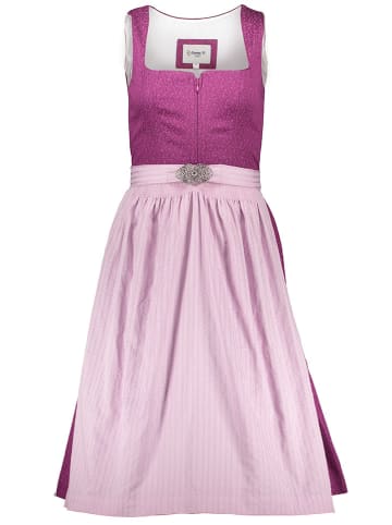 Turi Landhaus Dirndl in Lila