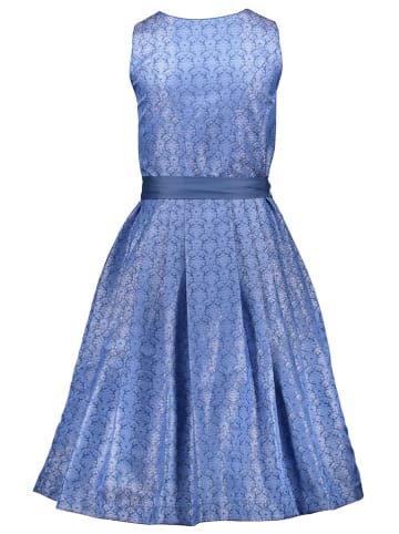 Turi Landhaus Dirndl in Blau