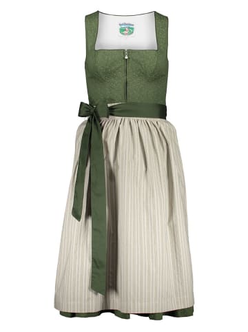 Turi Landhaus Dirndl in Dunkelgrün