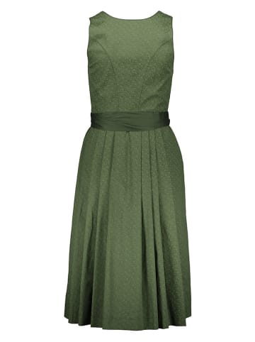 Turi Landhaus Dirndl in Dunkelgrün