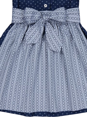 Turi Landhaus Dirndl in Dunkellblau