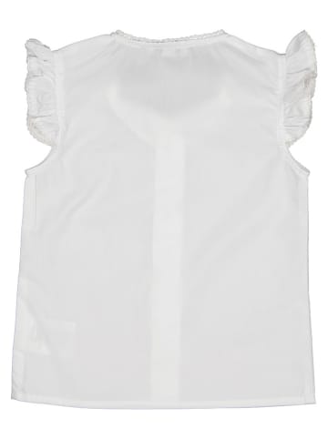 Turi Landhaus Dirndlbluse in Weiß