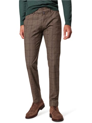 Pierre Cardin Spodnie chino w kolorze brązowym
