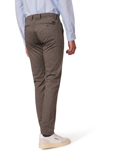 Pierre Cardin Spodnie chino w kolorze brązowym