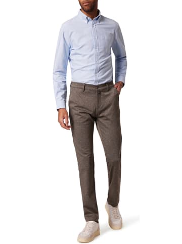 Pierre Cardin Spodnie chino w kolorze brązowym