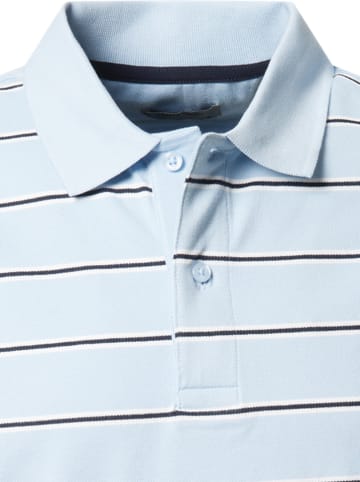 Pierre Cardin Koszulka polo w kolorze błękitno-granatowym