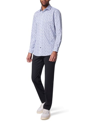 Pierre Cardin Koszula w kolorze biało-niebieskim