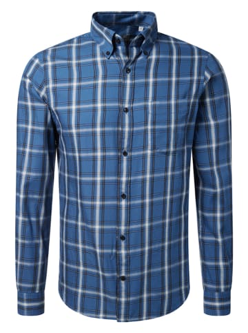 Pierre Cardin Hemd in Blau