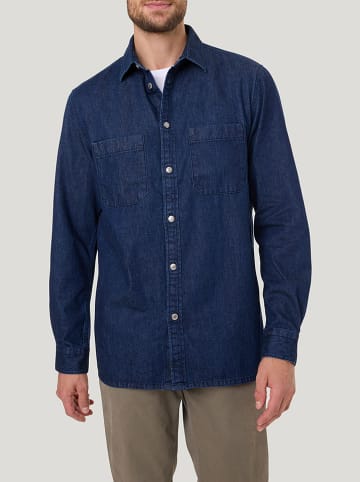 Pierre Cardin Jeanshemd - Regular fit - in Blau