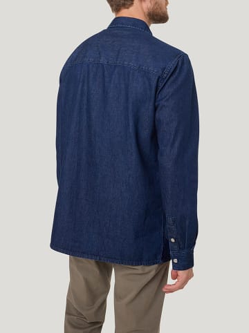 Pierre Cardin Jeanshemd - Regular fit - in Blau